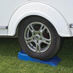 3 Schritt tragbares Auto Caravan RV Camper <span class=keywords><strong>Level</strong></span> Lifting Kunststoff Reifen rampe - Product Image 5