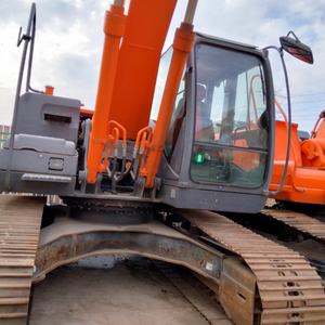 Excavadora de cadenas Hitachi ZX210-5G de 20 toneladas de alta calidad, motor de 125KW, construcción duradera, bomba hidráulica, caja de cambios, cucharón de 0.91m - Product Image 2