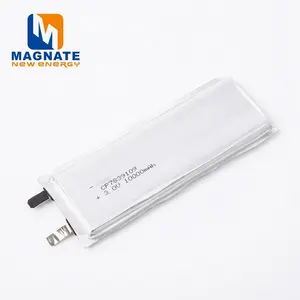 Bateria magnética cp783970 3v 5500mah ultra fina