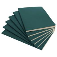 Carnet à couverture souple personnalisé avec reliure cousue, impression d'agendas, cahiers scolaires, cahier A5 en kraft OEM économique