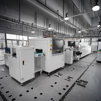 Ligne de production entièrement automatique d'ampoule à économie d'énergie Led Strip Light Making Machine