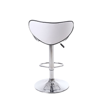 Tabouret de bar moderne pivotant et réglable Chaise en cuir synthétique directe d'usine pour la salle à manger Bar à la maison Salon Chambre à coucher Hôtel Utilisation