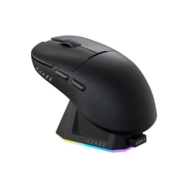 Ajazz AJ159 Wireless Gaming Mouse Lightweight Right-Handed Gaming Mouse