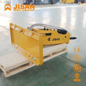 Venda Mini Skid Loader OEM ODM Service Rc Bobcat Hidráulica Skid Steer Loader Diesel CE Hammer Breaker Nova Qualidade do Produto - Product Image 2