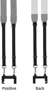 Cordón de plástico ZNTCH, 2 pares de Joystick para Dron 2/N2 Mini 4K/Mini 2/Mini 2 <span class=keywords><strong>SE</strong></span>/<span class=keywords><strong>Air</strong></span> 3/<span class=keywords><strong>Air</strong></span> 2 S/<span class=keywords><strong>Mavic</strong></span> 3/Mini 3/Mini 4 Pro - Product Image 3