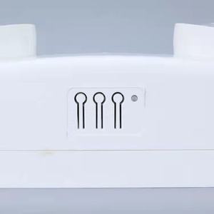 Luz LED de Emergencia de Doble Cabezal para Interiores/Exteriores, Interruptor de Luz de Emergencia de 3W, Plástico ABS Blanco, con Batería de Litio, Clasificación IP30, 3 Horas de Emergencia - Product Image 4