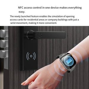 DENIXI WB45 Multisport-Smartwatch mit Blutsauerstoff-, Herzfrequenz- und Schlafüberwachung, NFC-Zahlung, universell einsetzbar für Männer und Frauen - Product Image 4