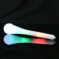 Boîte lumineuse LED personnalisée DY en forme de microphone, activée par la voix, pour concerts, Pâques, Noël, Ramadan