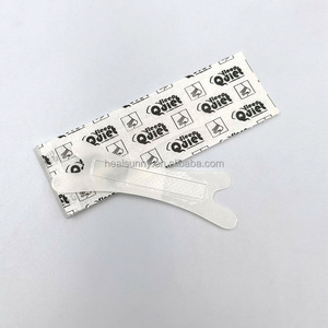 Pince-nez anti-ronflement couleur jetable naturel anti-ronflement bande nasale Logo personnalisé bandelettes nasales pour l'haleine - Product Image 3