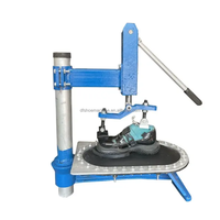 Petit atelier Simple manuel chaussures de Sport semelle presse Machine de fixation pour chaussures pressant la réparation de semelle