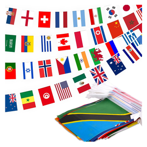 Prezzo di fabbrica a buon mercato decorazioni di alta qualità giochi di calcio <span class=keywords><strong>del</strong></span> <span class=keywords><strong>mondo</strong></span> in poliestere tutti i paesi <span class=keywords><strong>mappa</strong></span> <span class=keywords><strong>del</strong></span> <span class=keywords><strong>mondo</strong></span> Banner <span class=keywords><strong>con</strong></span> bandiera di stringa - Product Image 1