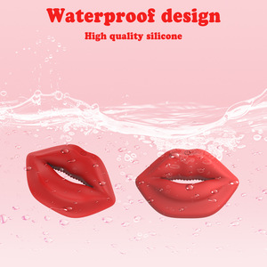 Pinzas Vibradoras de Silicona para Estimulación del Clítoris y Pezones, Masajeador de Senos, Juguetes Sexuales Eróticos para Parejas Adultas - Product Image 6