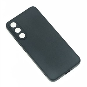 เคสโทรศัพท์มือถือซิลิโคนเนื้อด้านสำหรับ <span class=keywords><strong>Meizu</strong></span> <span class=keywords><strong>20</strong></span> 5G สีดำ - Product Image 2
