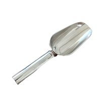 Cuillère d'échantillonnage en acier inoxydable 316 de qualité supérieure, prête à l'emploi, 5 modèles (50mm-145mm), conforme aux normes GMP pour l'alimentation, pour laboratoires et usines de transformation alimentaire