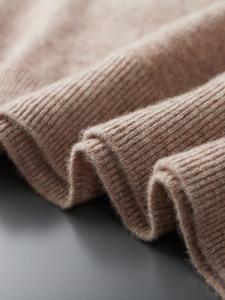 Automne hiver hommes affaires décontracté laine tricots nouveau première ligne vêtement pour <span class=keywords><strong>polo</strong></span> solide foncé usine cheveux col pull - Product Image 5