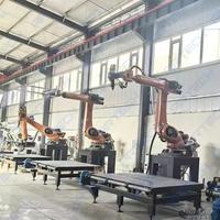 工业库卡机器人手臂 用于大型模具制造的3D打印机器人