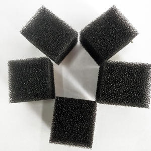 수족관 용 블랙 바이오 흡수 필터 스폰지 긴 - Product Image 4