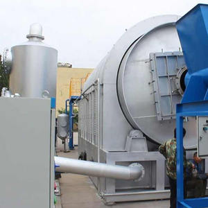 Planta de pirólisis de reciclaje de neumáticos directa de fábrica Máquina de pirólisis de caucho para hacer diésel - Product Image 3