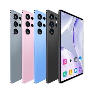 Tablette PC éducative pour enfants OEM, 10 pouces, double SIM, octa-core, nouvelle tablette PC, souris de jeu, joueur, Android 12, 8 Go de RAM, 256 Go de ROM, tablette, tableta - Product Image 1