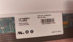 15.6 "Laptop LCD ekranı LVDS 40Pin 40Pin wd1 TLB2 ttld3 B156RW01 V0 ktkt02 C01 N156O6-L01 - Product Image 3