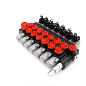 วาล์วควบคุมทิศทางไฮดรอลิกแบบจอยสติ๊ก 2 แกน รุ่น P40-G12-7OT สำหรับรถตัก |   ประสิทธิภาพและความทนทานเหนือชั้น - Product Image 1