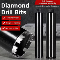 Forets diamantés Jiu Yan, vente directe usine, 18-275 mm, pour carottage/perçage du béton, du ciment et de la pierre, pressés à chaud, frittés, garantie 3 ans