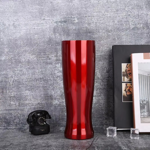 Gobelet isotherme en acier inoxydable incurvé de 30 oz, écologique, avec isolation thermique de 6 à 12 heures, anti-fuite, tasse à café de voyage - Product Image 6