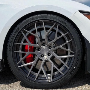 Llanta de rueda forjada 18 19 20 21 22 23 24 26 pulgadas de 2 piezas para BMW <span class=keywords><strong>M5</strong></span> M6 M7 <span class=keywords><strong>alpina</strong></span> B7 E30 E31 e34 E36 E38 e39 E46 E52 E53 e55 <span class=keywords><strong>E60</strong></span> E61 - Product Image 1