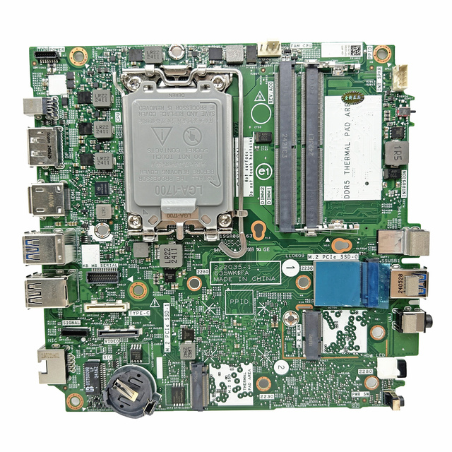 For Dell OptiPlex 7020 Micro MFF Desktop Motherboard 4JYW6 04JYW6 CN-04JYW6 LGA1700 Socket Q670 Chipset DDR5