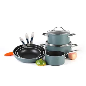 Axa- Kitchen High Quality Non-Stick Cookware Sets Aluminum Pots Cooking Pots Induction Cookware
