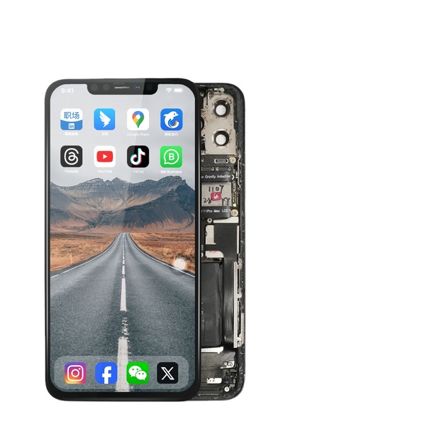 Excellent OLED Pantalla for iphone 11 LCD Display Touch Screen Digitizer Assembly for iPhone 12 LCD Replacement for apple Phone