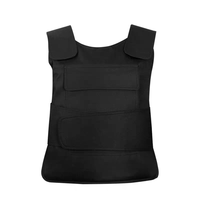 Gilet de sécurité léger et discret, résistant aux coupures et aux piqûres, en nylon, taille unique
