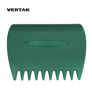 VERTAK 2 pièces ramassage à la main <span class=keywords><strong>râteau</strong></span> griffe <span class=keywords><strong>feuille</strong></span> et herbe collecteur 10 dents jardin <span class=keywords><strong>râteau</strong></span> à feuilles grabbers - Product Image 4