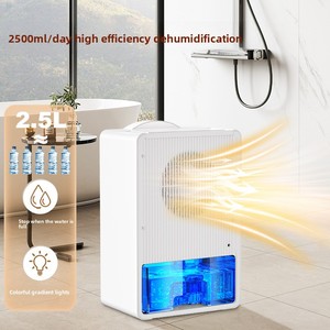 <span class=keywords><strong>Deshumidificador</strong></span> Eléctrico OEM Transfronterizo de 230V, Silencioso, de Gran Área y <span class=keywords><strong>Compacto</strong></span> para Eliminar la Humedad en Interiores del Hogar - Product Image 5