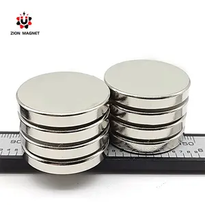 Cylinder Magnetized Magnets Cylinder Shape Rod Neodymium Magnetic material