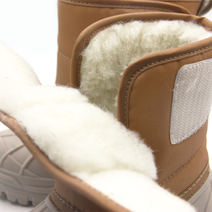 รองเท้าบูทกันหนาวสำหรับเด็กผู้หญิงเด็กผู้ชายรองเท้ากันหนาวขนเฟอร์ให้ความอบอุ่นกันน้ำดีไซน์หรูหราออกแบบได้ตามต้องการสำหรับ2025/2026 - Product Image 5
