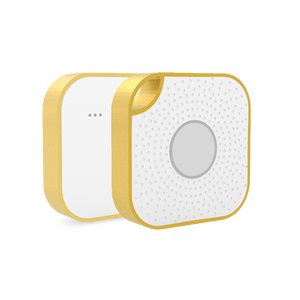 KKM Cadre en métal F2 Compact BLE Keychain Bluetooth Ibeacon Device SOS Button Beacon Beacon avec contrôle LED et buzzer - Product Image 3