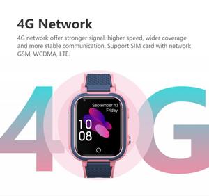 Đồng Hồ Thông Minh LT21 Đồng Hồ Thông Minh 4G Chống Nước 4G LBS Wifi SOS IP67 Màn Hình Camera 2023 Cho Trẻ Em Có Gps Và Cuộc Gọi <span class=keywords><strong>Video</strong></span> - Product Image 3