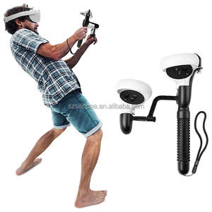 Vente flash Accessoires VR Adaptateur de moulinet de pêche réel pour Oculus Quest 2 Accessoires de pêche Attraper de gros poissons Jeux pour <span class=keywords><strong>Ouest</strong></span> 2 - Product Image 2