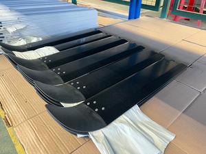 Ventilador <span class=keywords><strong>de</strong></span> Techo VFans <span class=keywords><strong>de</strong></span> 60-120 Pulgadas con Velocidad Ajustable y Luz, Gran Volumen <span class=keywords><strong>de</strong></span> Aire, Ventilador Eléctrico para Centros Deportivos y Bibliotecas - Product Image 6