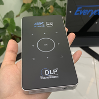 Mini projecteur DLP portable C6 4K, meilleur prix bas, UHD, projecteur LED, cinéma maison, 480P, 1080P, projecteur 4k