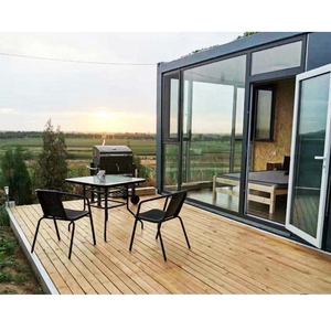 Casas Contenedor Prefabricadas Expandibles de 20 pies, Tipo Económico de Lujo, Bajo Costo de Envío, en Venta - Product Image 4