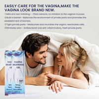 Sumifun Gel Raffermissant Intime, Équipement de Beauté, Commerce Extérieur Transfrontalier, Crème de Soin de la Peau, Soins Gynécologiques, Remodelage Vaginal