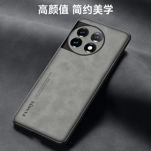เคสหนัง lambskin ผิวด้านสำหรับ OnePlus Nord 4 5G TPU กรอบนุ่มปกป้อง <span class=keywords><strong>funda</strong></span> <span class=keywords><strong>ONE</strong></span> <span class=keywords><strong>PLUS</strong></span> Nord4 1 + Nord4 OnePlusNord4 CPH2663 6.74" - Product Image 4