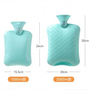 กระเป๋าน้ำร้อนมินิแบบล้างทำความสะอาดได้ รุ่นมาการองน่ารัก ปี 2026 ขนาด 1000 มล. 2000 มล. - Product Image 4