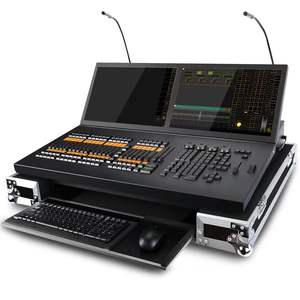 Console d'éclairage professionnelle Ma2 <span class=keywords><strong>DMX</strong></span>, contrôleur Grand Ma 2 <span class=keywords><strong>pour</strong></span> DJ, fête, mariage, spectacle, mixeur <span class=keywords><strong>DMX</strong></span> - Product Image 1