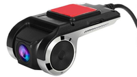 Caméra de tableau de bord de voiture Wifi USB 2 en 1 1080P 170 degrés grand angle, caméra DVR ADAS, enregistreur automatique Android DVR, version nocturne