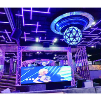 Lecede Pantalla Led Display Boards Panel Pantalla de publicidad Led Video Wall Pantalla Led al aire libre P3.91 Pantalla Led al aire libre