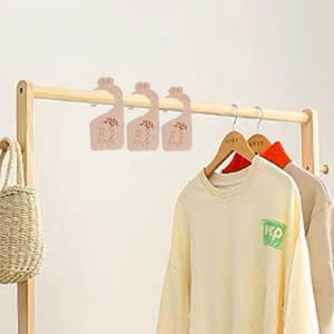 Diviseurs de placard pour bébé <span class=keywords><strong>en</strong></span> <span class=keywords><strong>bois</strong></span> de bouleau blanc, organisateur de placard, durables, pour nouveau-né, décoration de la maison, sculptés - Product Image 5