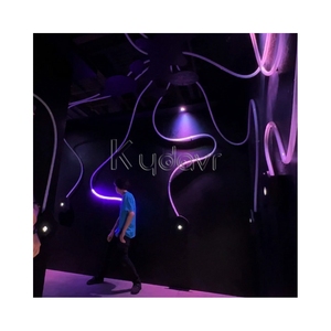 Team building mode coopératif bouton poussoir interactif lumière led activer fête salle de jeu jeu groupe jeu amusant - Product Image 6